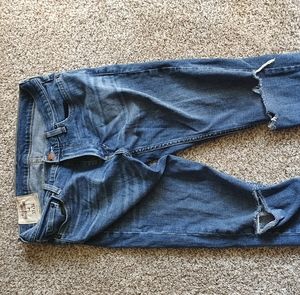 Hollister super skinny jeans